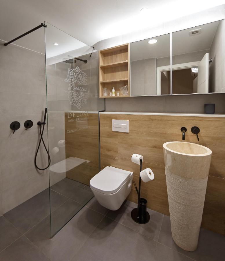 Caceres Deluxe Appartement Buitenkant foto