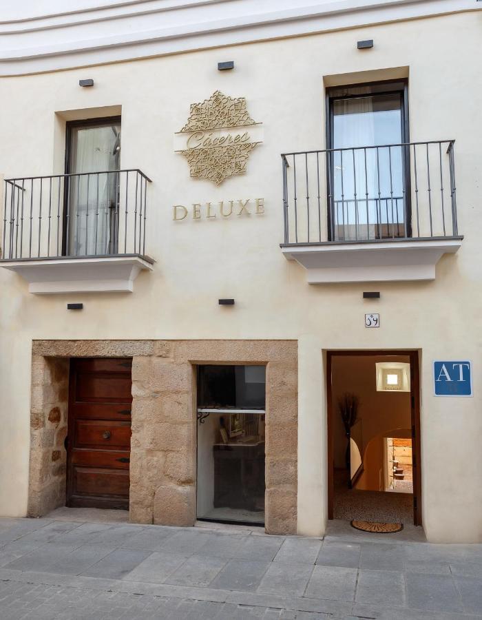 Caceres Deluxe Appartement Buitenkant foto