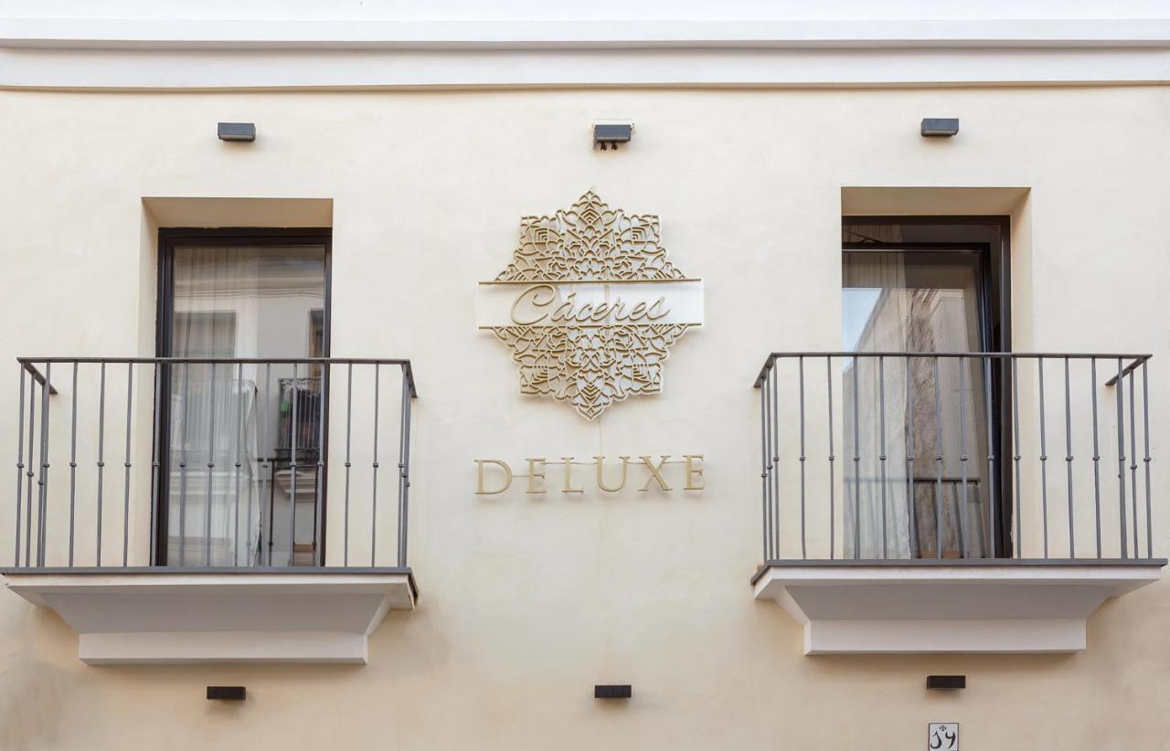 Caceres Deluxe Appartement Buitenkant foto