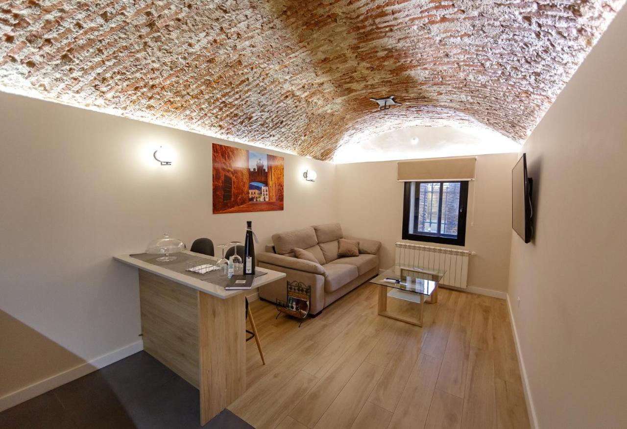 Caceres Deluxe Appartement Buitenkant foto