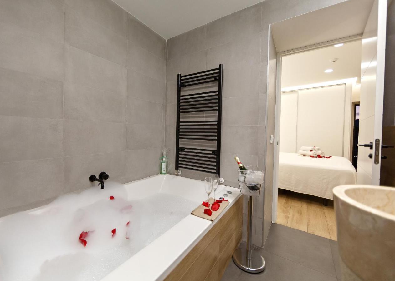 Caceres Deluxe Appartement Buitenkant foto