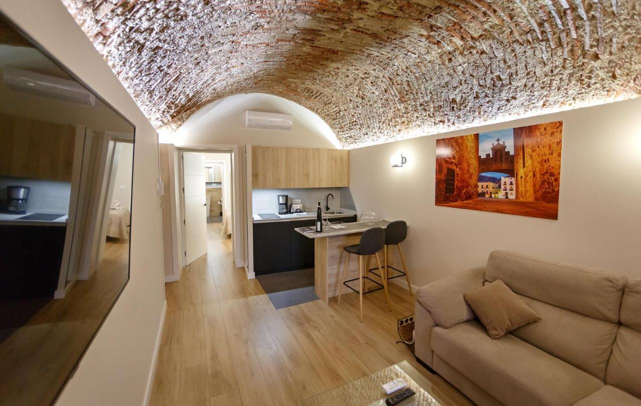 Caceres Deluxe Appartement Buitenkant foto