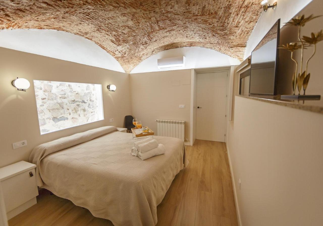Caceres Deluxe Appartement Buitenkant foto