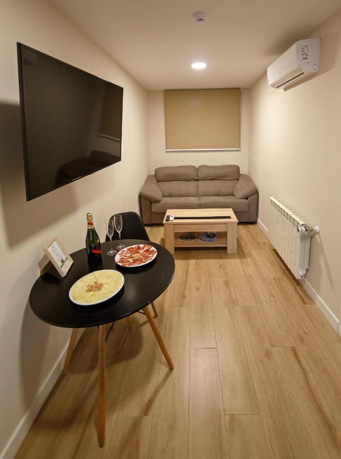 Caceres Deluxe Appartement Buitenkant foto