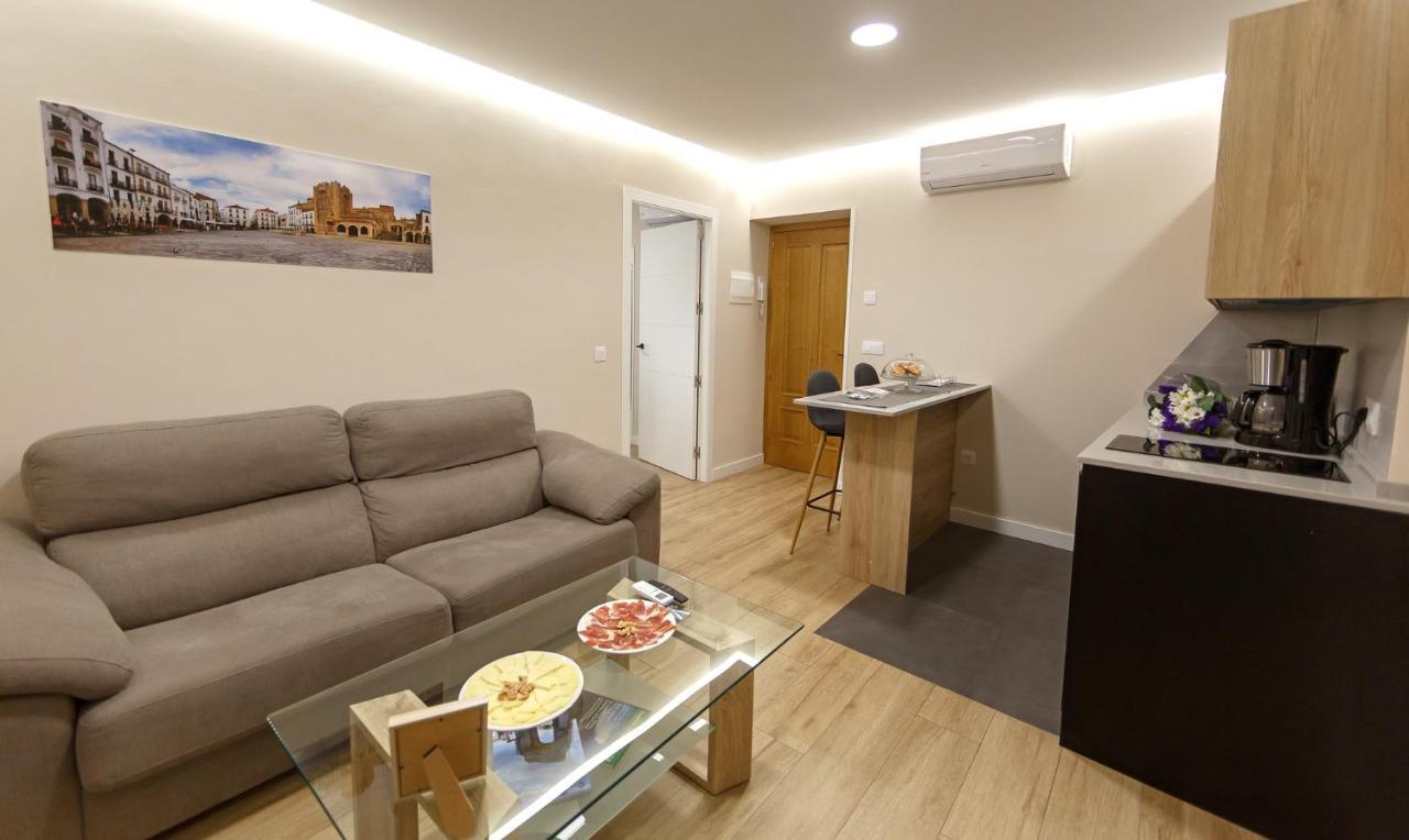 Caceres Deluxe Appartement Buitenkant foto