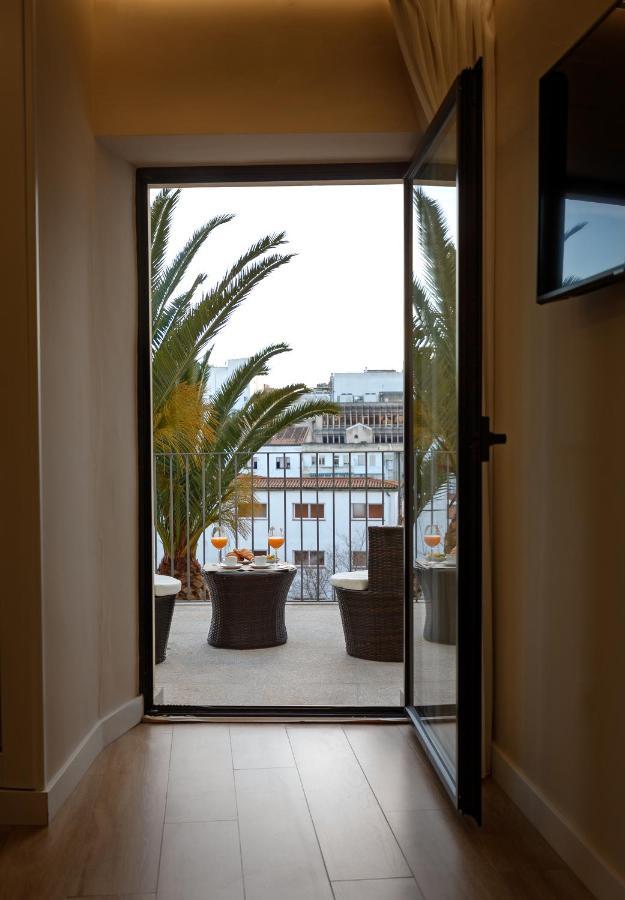 Caceres Deluxe Appartement Buitenkant foto
