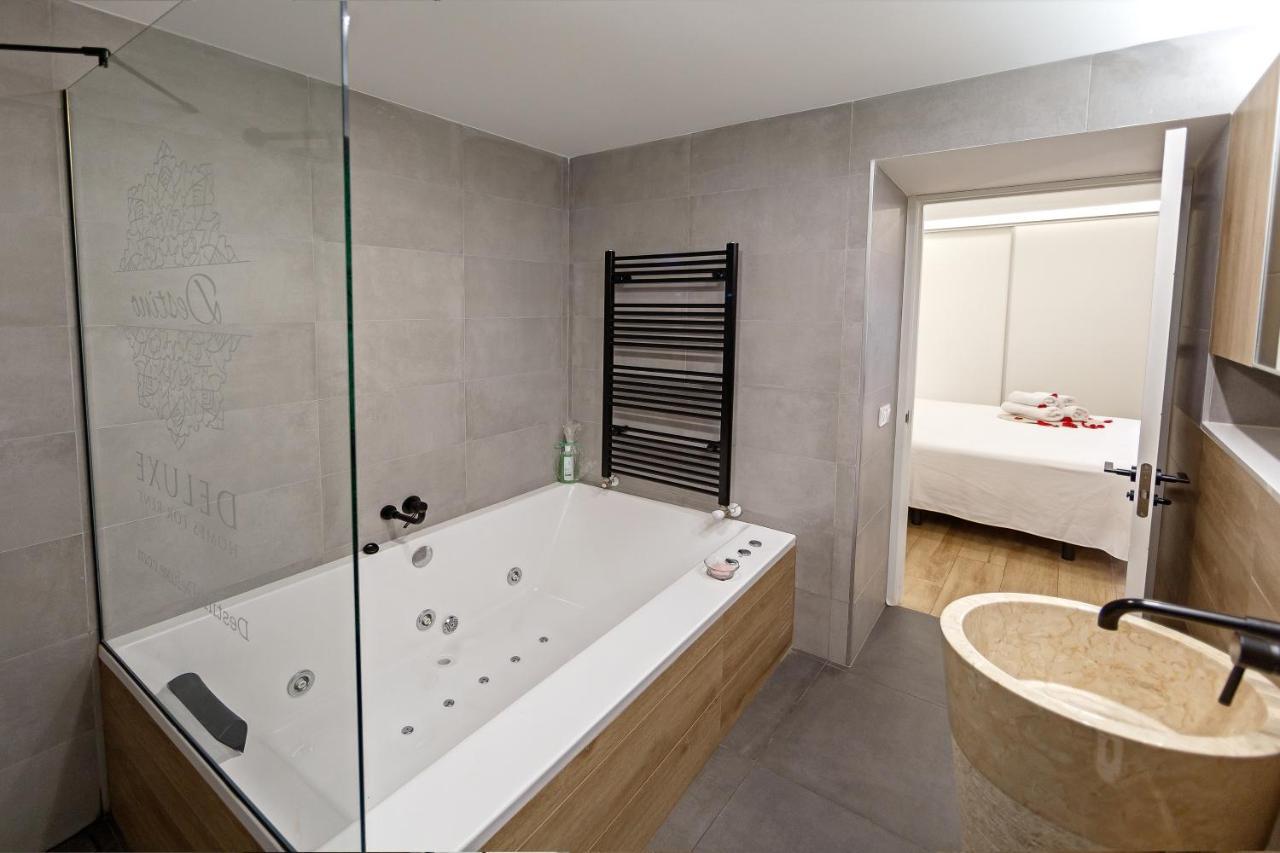 Caceres Deluxe Appartement Buitenkant foto
