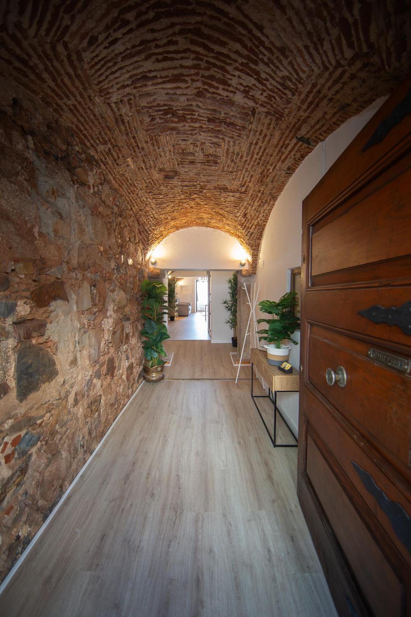 Caceres Deluxe Appartement Buitenkant foto