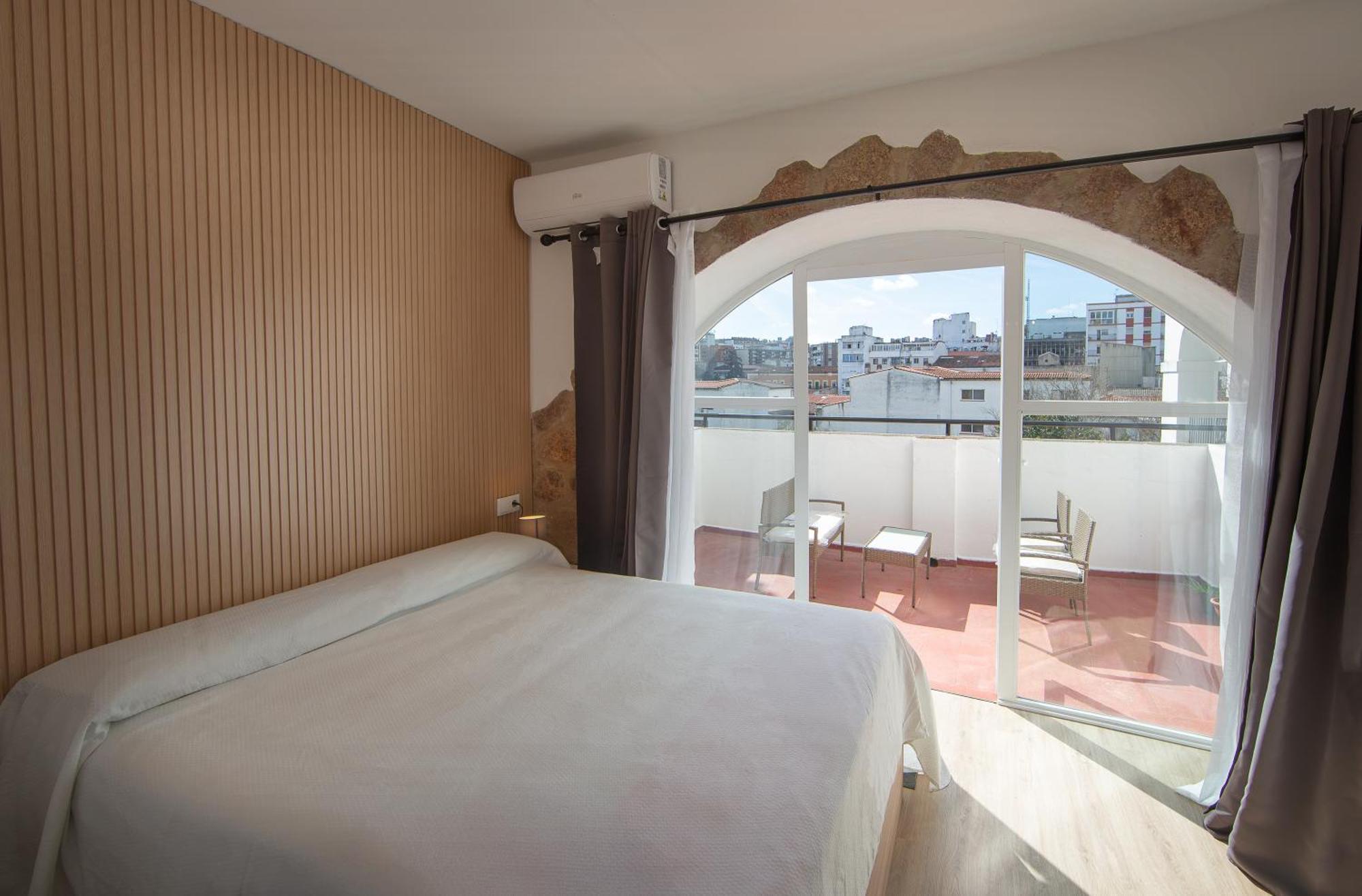 Caceres Deluxe Appartement Buitenkant foto