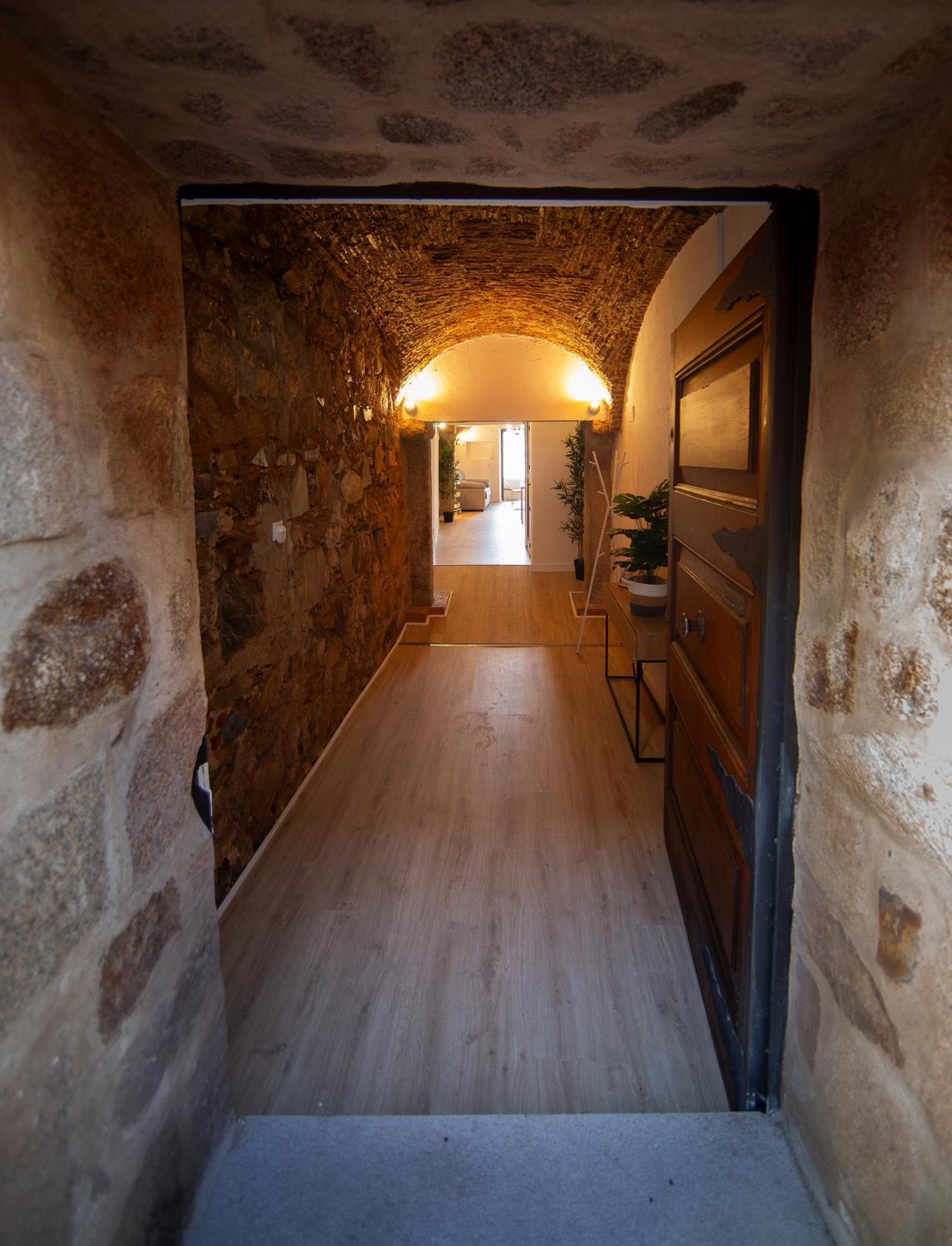 Caceres Deluxe Appartement Buitenkant foto